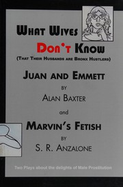 Cover of What wives don't know by Alan Baxter