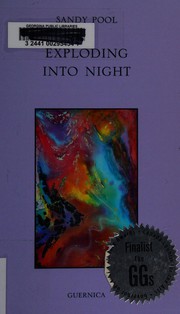 Cover of Exploding into Night by Sandy Pool