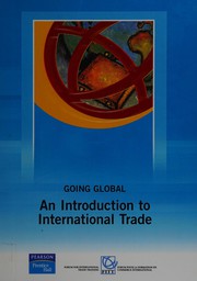 Cover of An introduction to international trade by Forum for International Trade Training