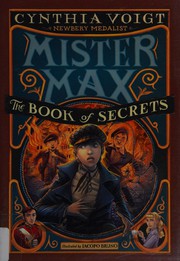 Front cover of The book of secrets by Cynthia Voigt