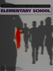 Front cover of Empowering the beginning teacher of mathematics in elementary school by Michaele F. Chappell