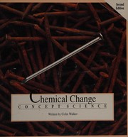 Front cover of Chemical change by Colin Roland Walker