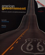 Cover of American government by Kenneth Dautrich