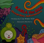 Front cover of Karla the dog by C. Q. Wilder