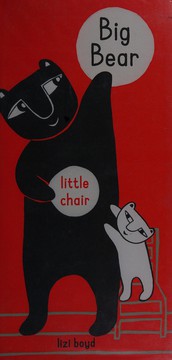 Front cover of Big bear little chair by Lizi Boyd