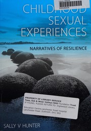 Front cover of Childhood Sexual Experiences by Sally V. Hunter