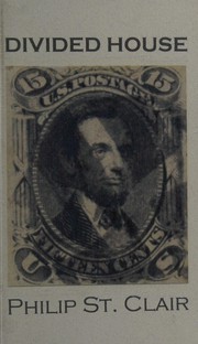 Cover of Divided house by St. Clair, Philip R.