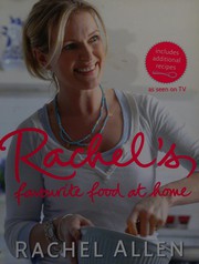 Front cover of Rachel's favourite food at home by Rachel Allen
