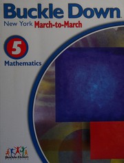 Cover of Buckle Down New York Mathematics by Unknown