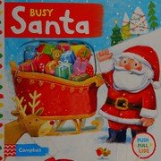 Front cover of Busy Santa by Ag Jatkowska