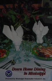 Cover of Down home dining in Mississippi by Unknown