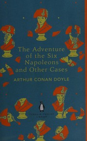 Front cover of Adventure of Six Napoleons and Other Cases by Arthur Conan Doyle
