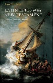 Front cover of Latin Epics of the New Testament by Roger P. H. Green