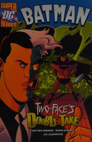 Cover of Two-Face's Double Take by Matthew K. Manning