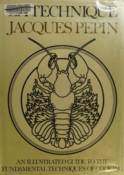 Cover of La technique by Jacques Pépin
