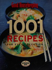 Cover of Good Housekeeping 1001 recipes by Good Housekeeping Editors
