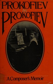 Front cover of Avtobiografii︠a︡ by Sergey Prokofiev