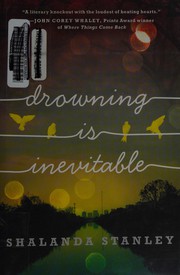 Cover of Drowning is inevitable by Shalanda Stanley