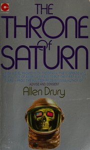 Front cover of The throne of Saturn by Allen Drury