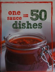 Front cover of One sauce = 50 dishes by Linda Doeser