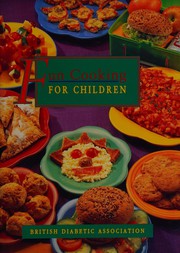 Front cover of Fun cooking for children by British Diabetic Association