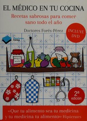 Front cover of El médico en tu cocina by Jordi Forés Colomer