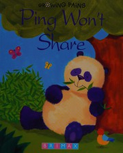 Cover of Ping won't share by Lynne Gibbs