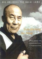 Cover of Transforming the Mind by His Holiness Tenzin Gyatso the XIV Dalai Lama