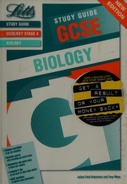 Front cover of GCSE Study Guide Biology (GCSE Study Guide) by Julian Ford-Robertson