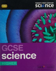 Front cover of GCSE Science by University of York Science Education Group and Nuffield Foundation Staff