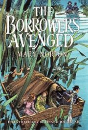 Front cover of The Borrowers avenged by Mary Norton