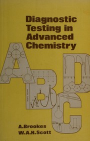 Cover of Diagnostic Tst Adv Chem Com by Scott & Brooks