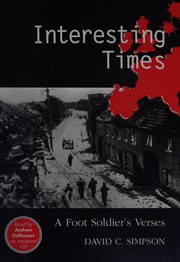 Cover of Interesting Times by David Simpson