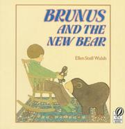 Front cover of Brunus and the new bear by Ellen Stoll Walsh