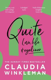 Cover of Quite by Claudia Winkleman