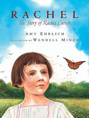Cover of Rachel by Amy Ehrlich