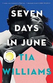 Front cover of Seven Days in June by Tia Williams