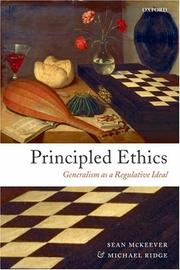 Cover of Principled ethics by Unknown