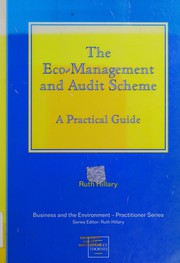 Cover of The eco-management and audit scheme by Ruth Hillary