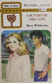 Front cover of Country of the Vine by Mary Wibberley