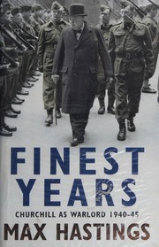 Cover of Finest Years by Max Hastings