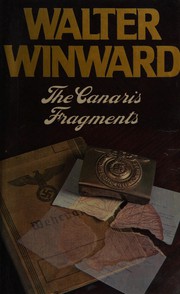 Cover of The Canaris fragments by Walter Winward