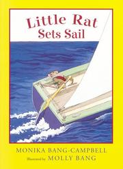 Front cover of Little Rat sets sail by Monika Bang-Campbell