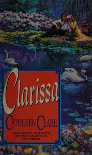 Cover of Clarissa by Cathleen Clare
