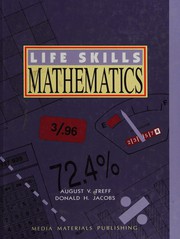 Front cover of Life skills mathematics by August V. Treff