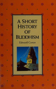 Front cover of A short history of Buddhism by Edward Conze