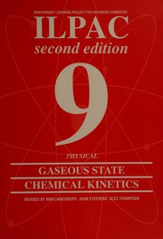 Front cover of Gaseous State (ILPAC Physical) by ILEA Chemistry Project Team