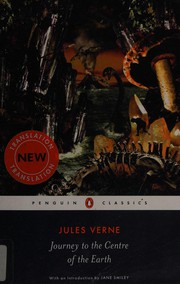 Front cover of Journey to the Centre of the Earth by Jules Verne