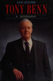 Cover of Tony Benn by Jad Adams