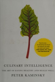 Cover of Culinary intelligence by Peter Kaminsky